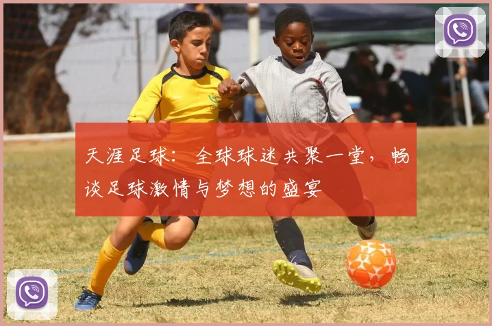 天涯足球：全球球迷共聚一堂，畅谈足球激情与梦想的盛宴